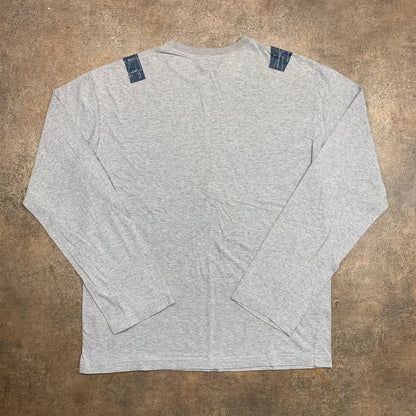 Armani Jeans 00s grey long sleeve tee