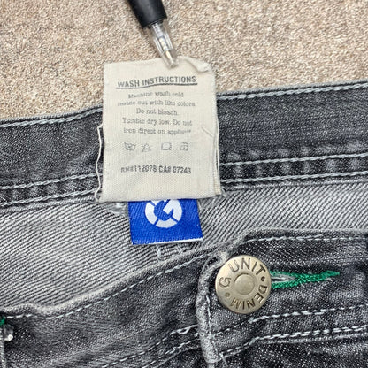 G-Unit 00s baggy graphic jeans (34")