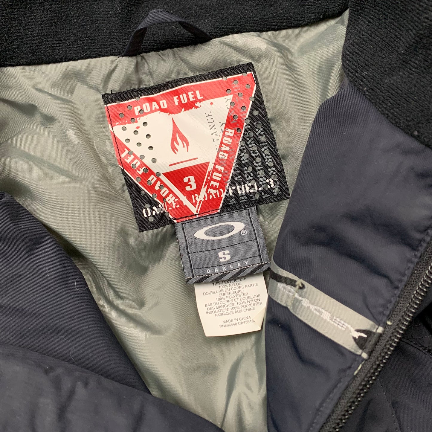 Oakley Software 00s utilised ski jacket (S)