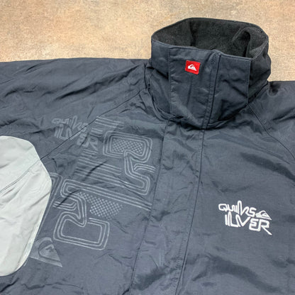 Quiksilver 00s utilised ski jacket (S)