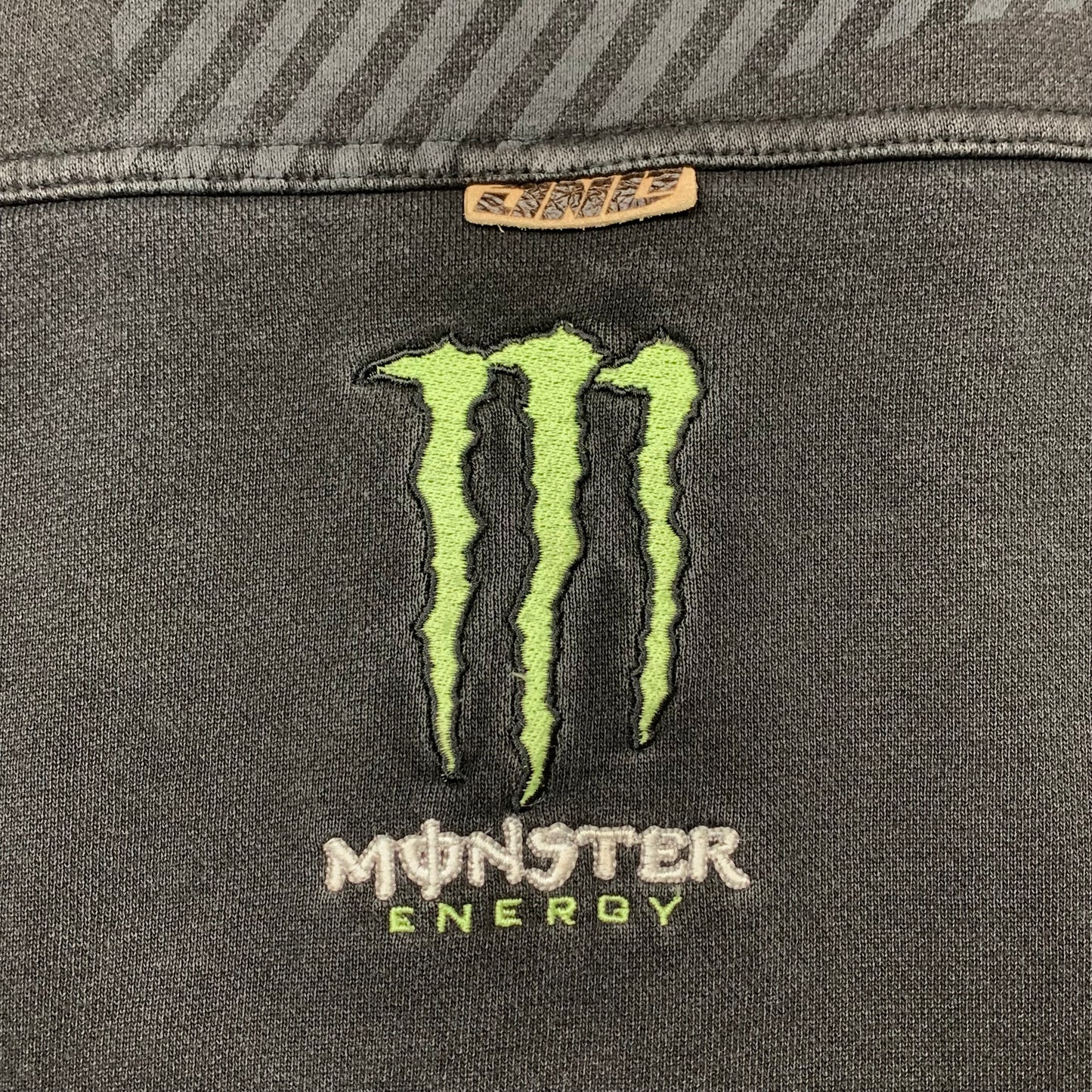 One Industries x Monster Energy 00s graphic hoodie (L)