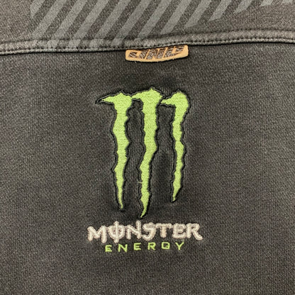 One Industries x Monster Energy 00s graphic hoodie (L)
