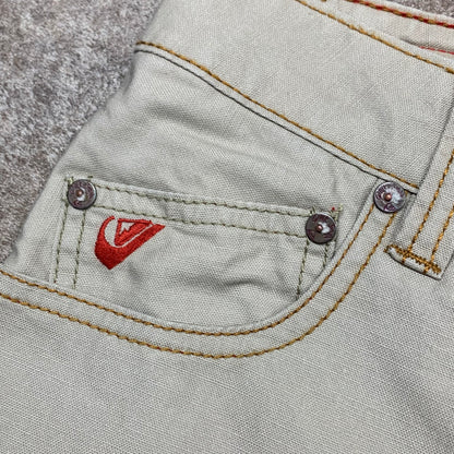 Quiksilver 00s flared denim jeans (32")