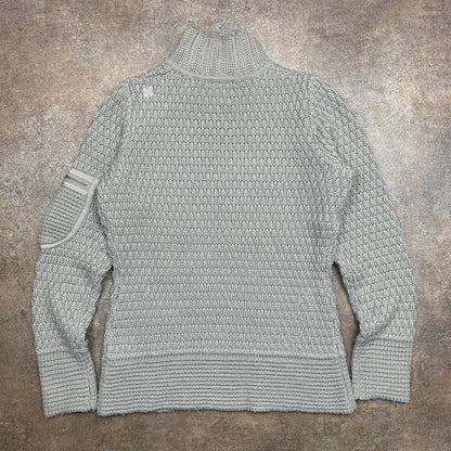 Oxbow 00s asymmetrical zip knit