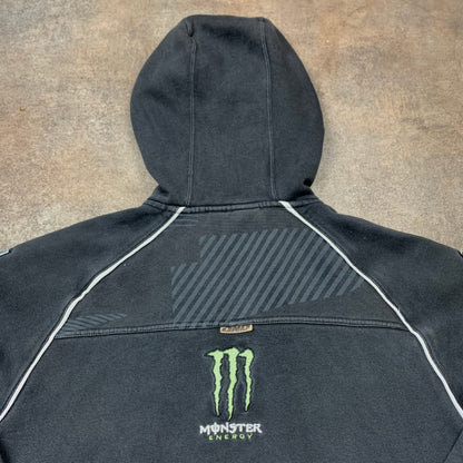 One Industries x Monster Energy 00s graphic hoodie (L)