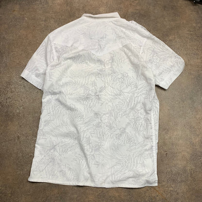 G-Star Raw 00s white button slim fit shirt