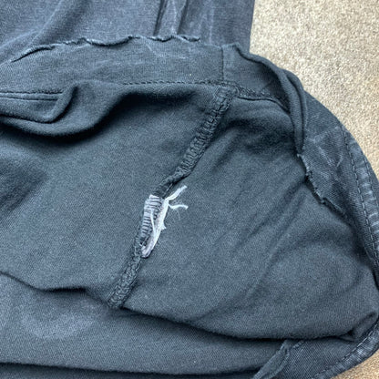 Affliction 00s Vengeance black grunge graphic tee