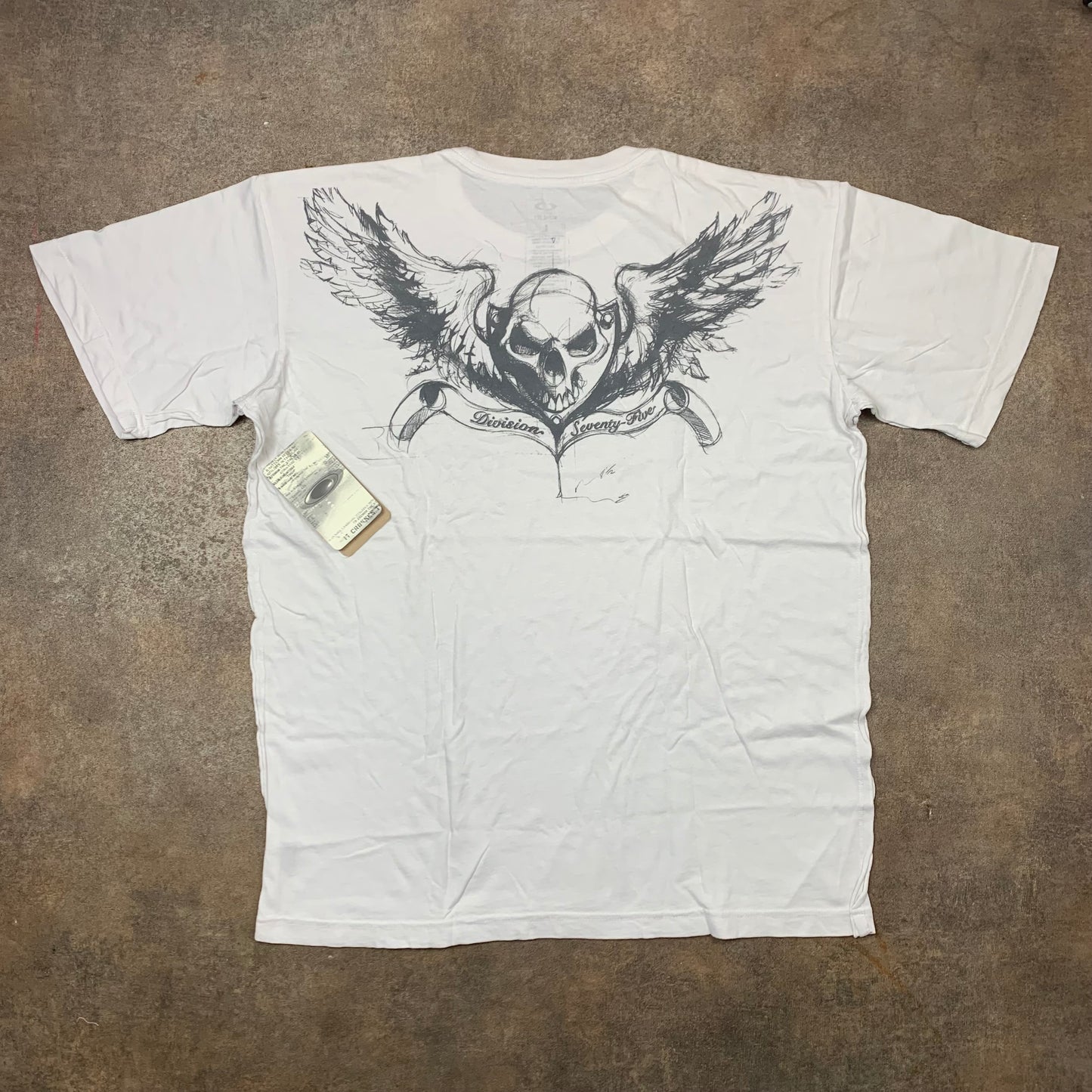 Oakley 00s Flying Tiger deadstock graphic tee (L)