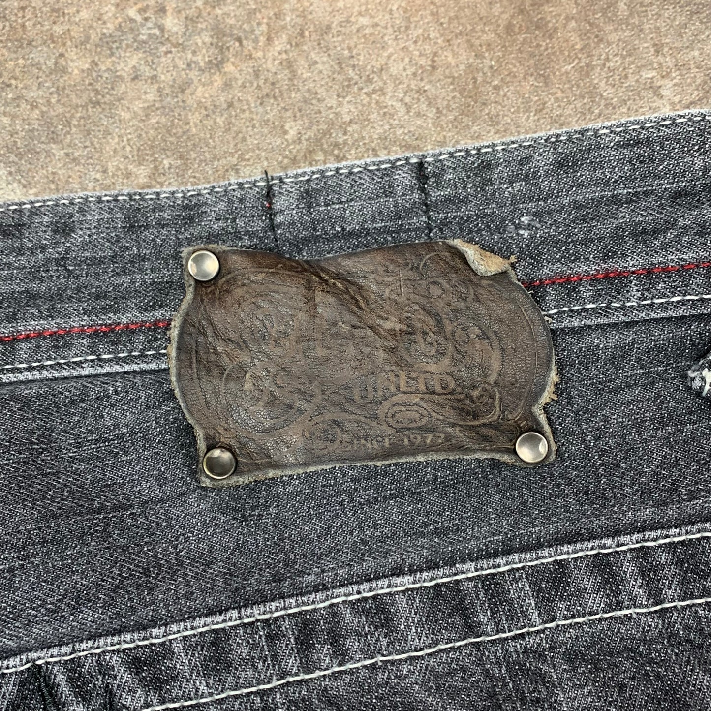 Ecko Unltd 00s Jesse Pinkman jeans (36")