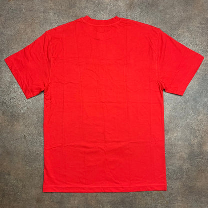 Oakley 00s red cut and sew graphic tee