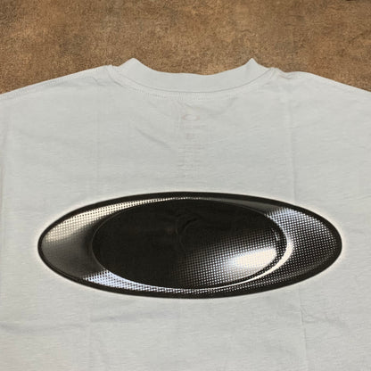 Oakley 00s light blue graphic tee