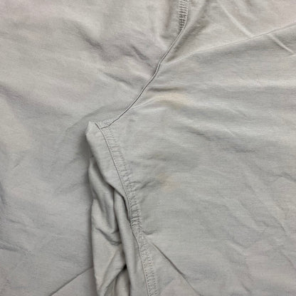 Oakley Software 00s cream baggy cargo shorts