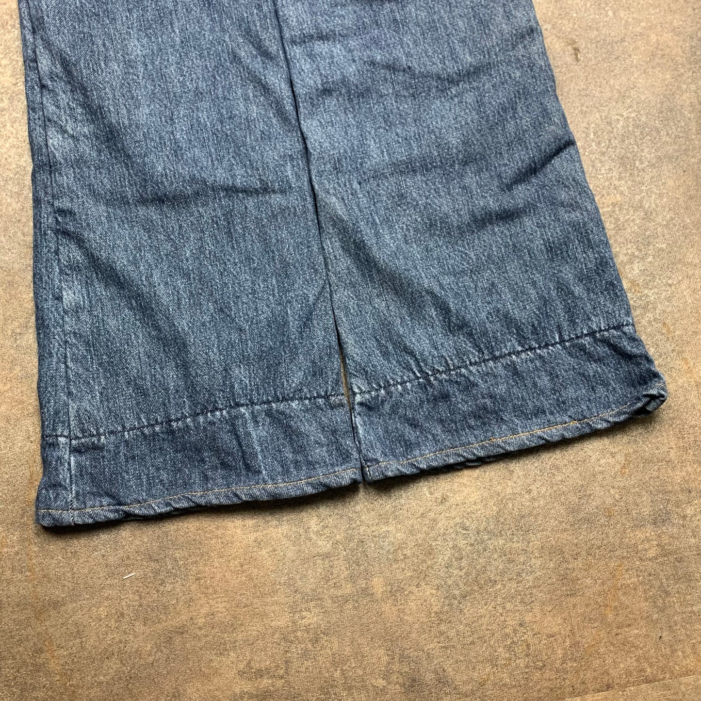 Kyrano UK 00s motorcycle flared lined jeans