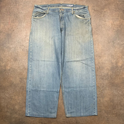 Levi's Silvertab 00s baggy faded jeans (38")