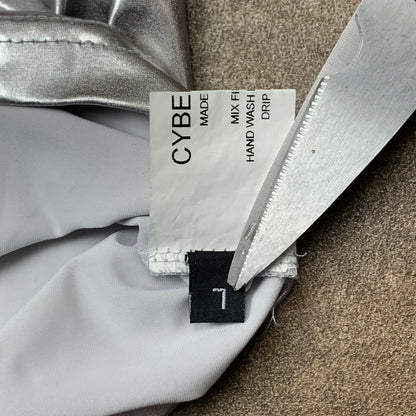 Cyberdog 00s Armor shiny silver vest (L)
