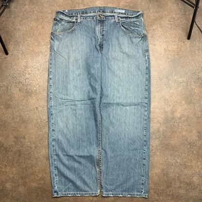 Levi's Silvertab 00s baggy blue jeans