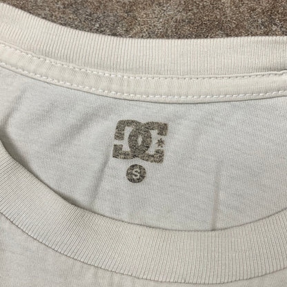 DC Shoes 00s camo graphic tee (S)