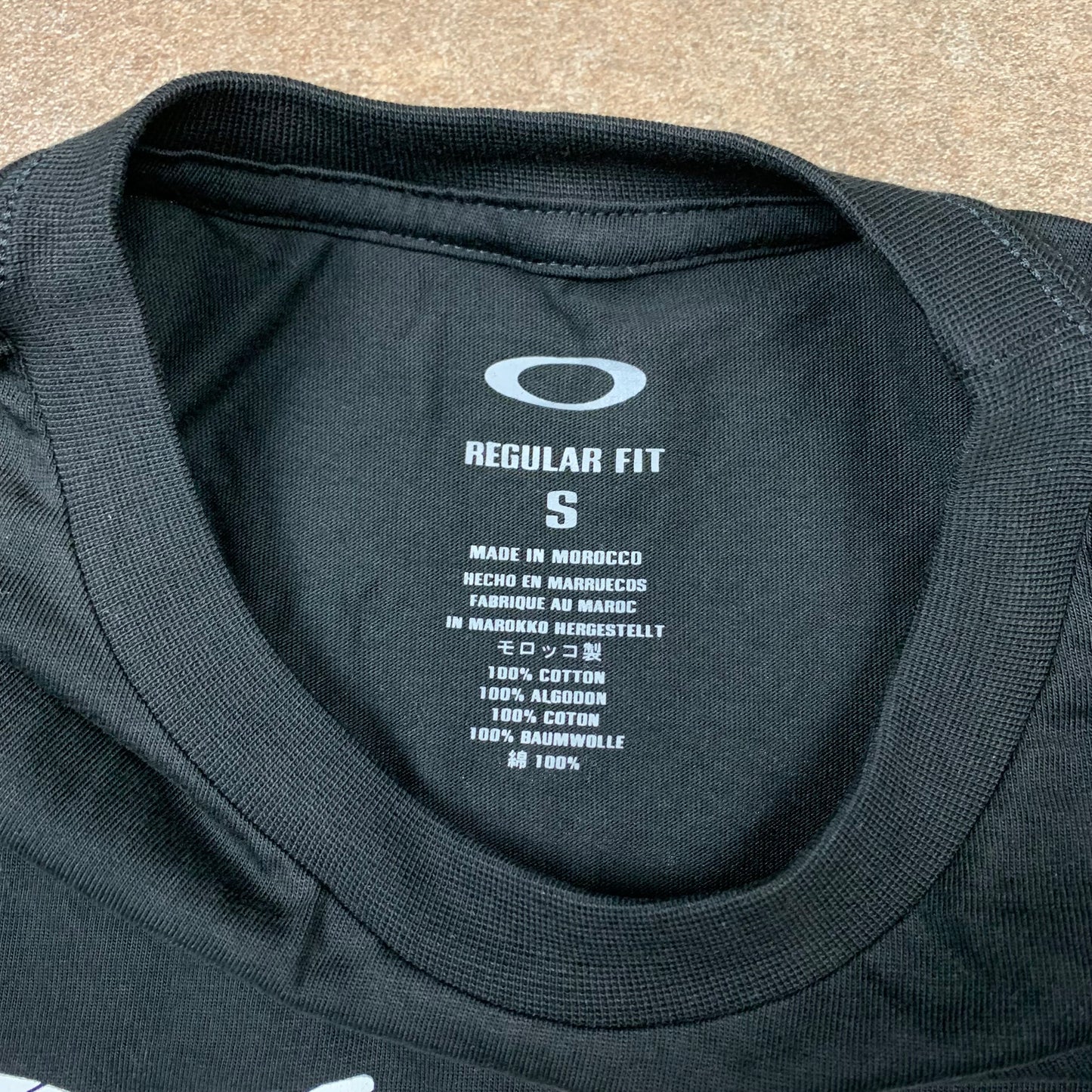 Oakley 00s deadstock graphic tee (S)