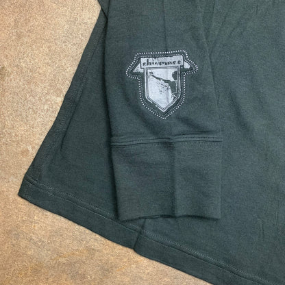 Chiemsee 00s thermal graphic long sleeve tee