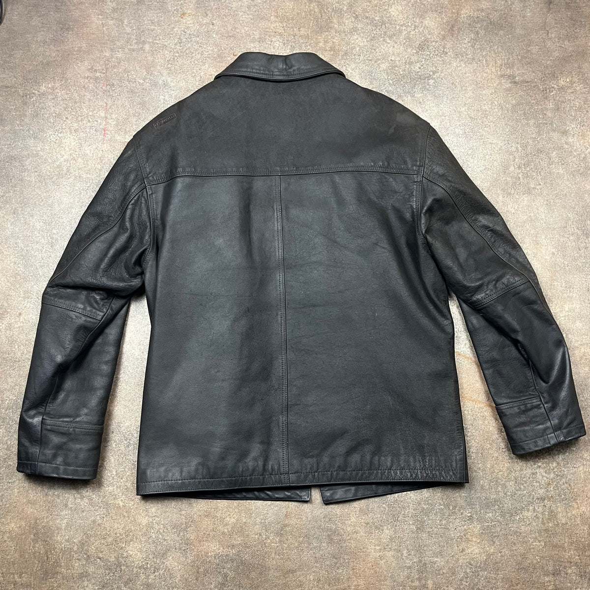 Oxbow 00s leather jacket (L)