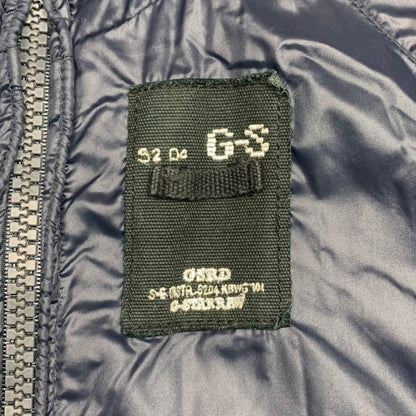 G-Star Raw 00s navy utilised bomber jacket