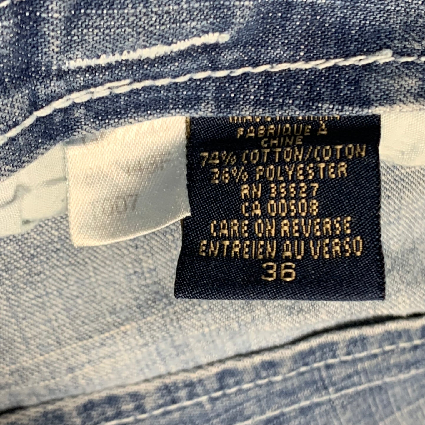 Marithé + François Girbaud 00s baggy jorts (36")
