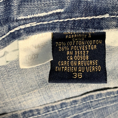 Marithé + François Girbaud 00s baggy jorts (36")