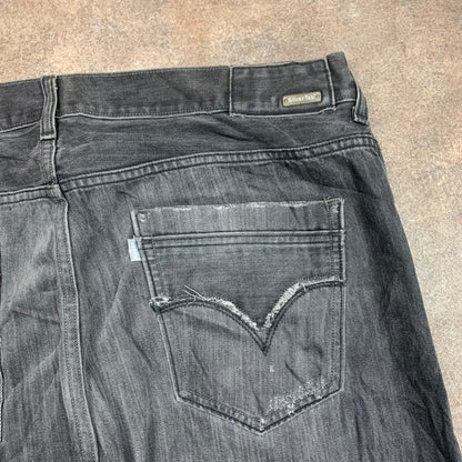 Levi's Silvertab 00s black grey baggy jeans