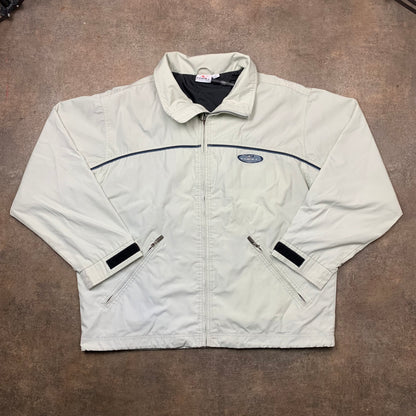 O'Neill 00s white graphic jacket