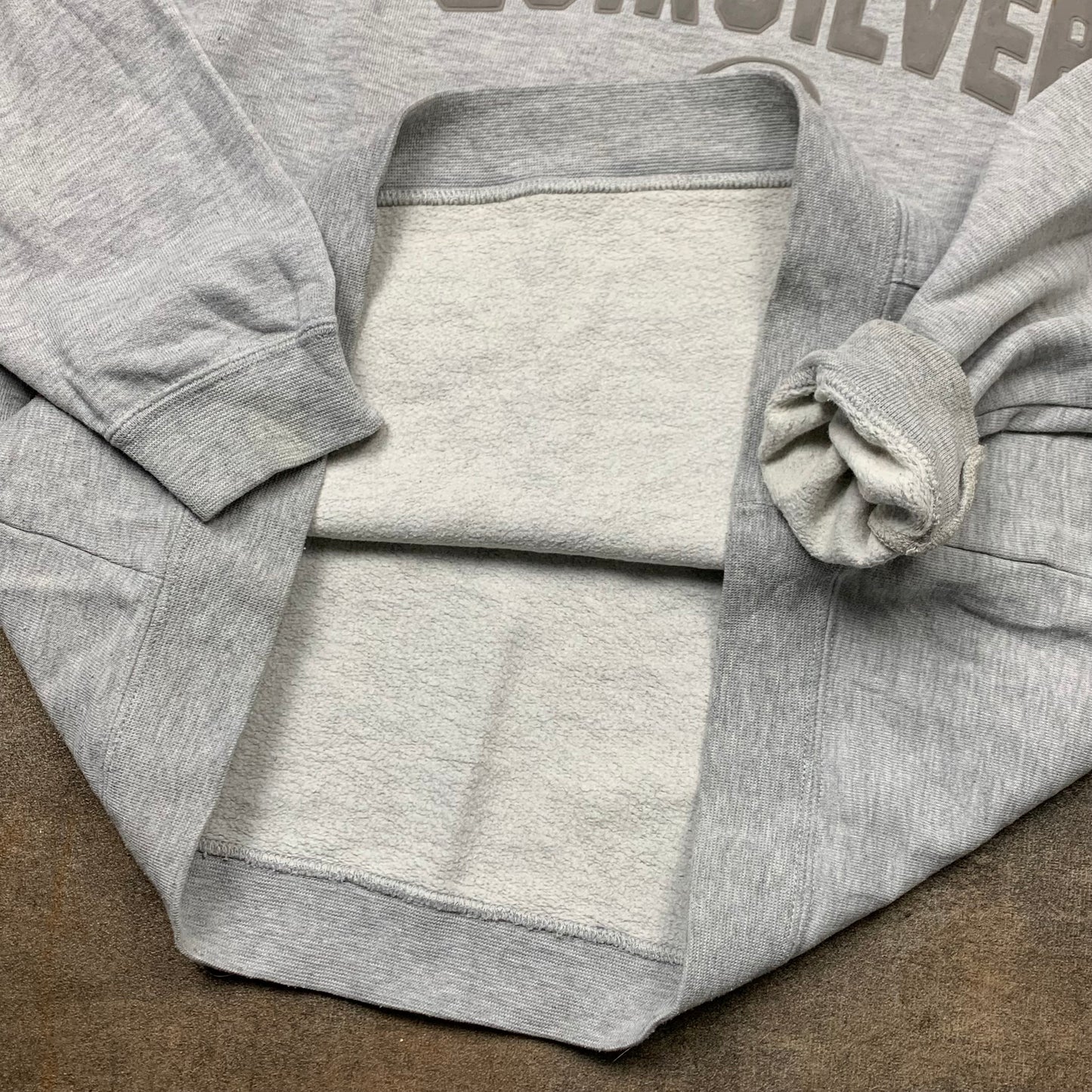 Quiksilver 90s graphic boxy hoodie (S)