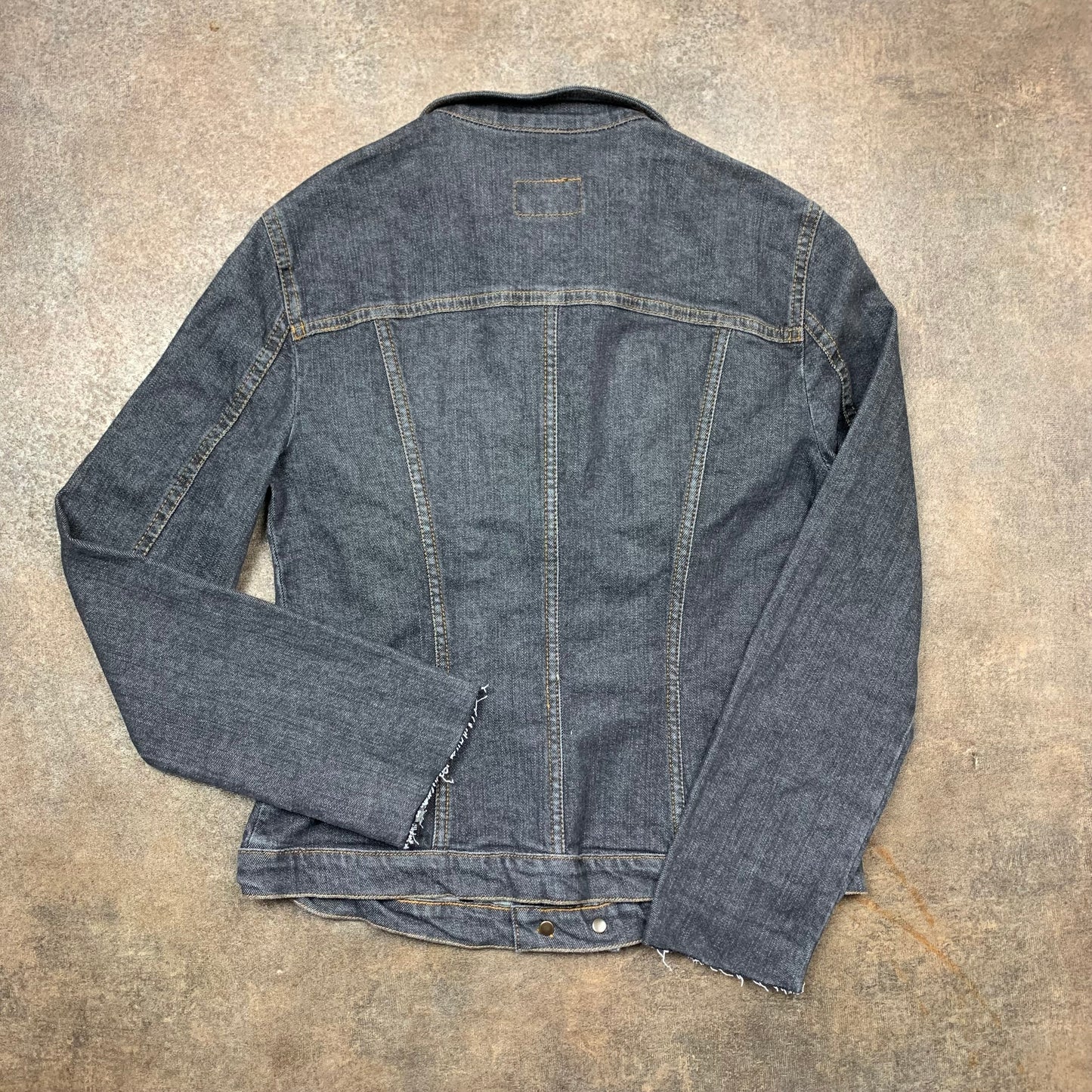 Dolce & Gabbana Women's 00s denim jacket (XL)