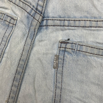 Levi's Silvertab 00s baggy pale blue jeans
