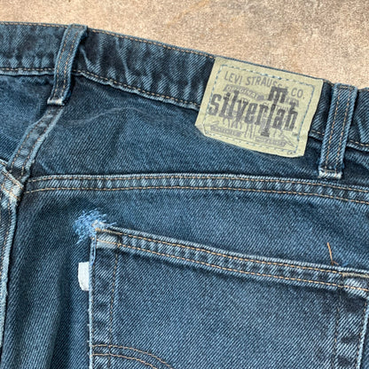 Levi's Silvertab 00s baggy faded jeans