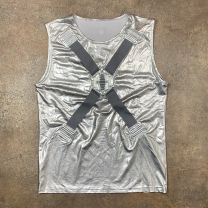Cyberdog 00s Armor shiny silver vest (L)