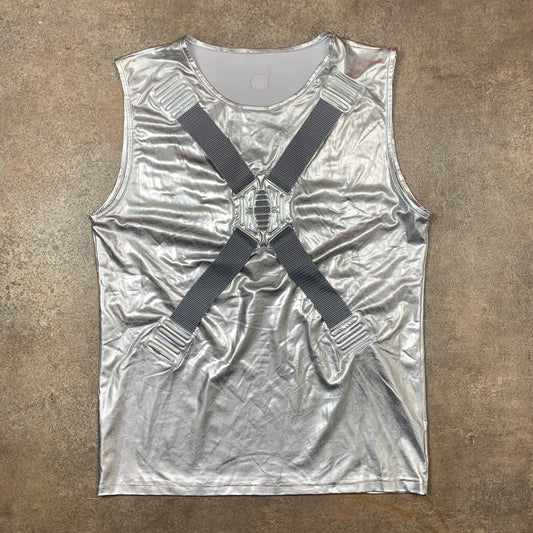 Cyberdog 00s Armor shiny silver vest (L)