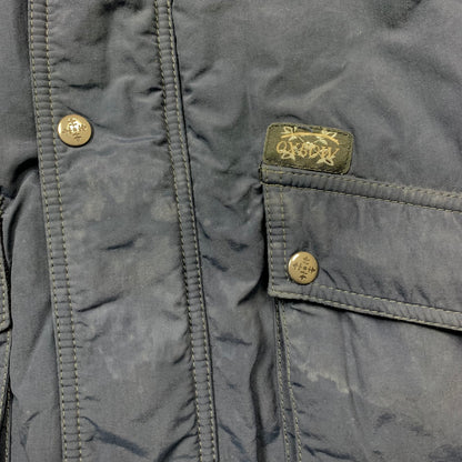 Oxbow 90s navy utilised ski jacket (L)