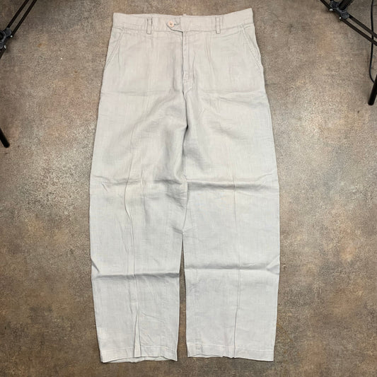Armani Jeans 00s baggy linen jeans