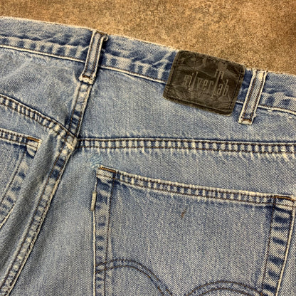 Levi's Silvertab 00s baggy pale jeans (36")