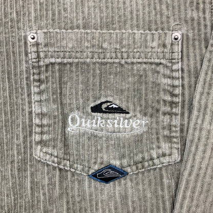 Quiksilver 1990 boxy corduroy jacket (L)