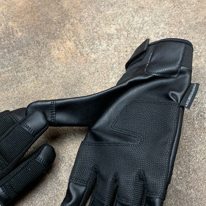 Hoodrich black logo knuckle gloves