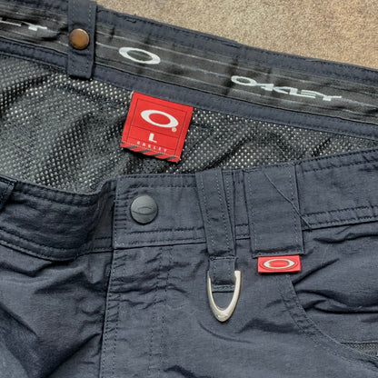 Oakley Software 00s baggy skull ski trousers (L)