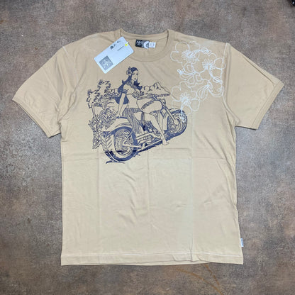 Chiemsee 00s graphic embroidered tee