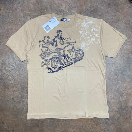 Chiemsee 00s graphic embroidered tee