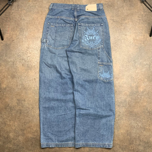 JNCO 00s tribal carpenter jeans