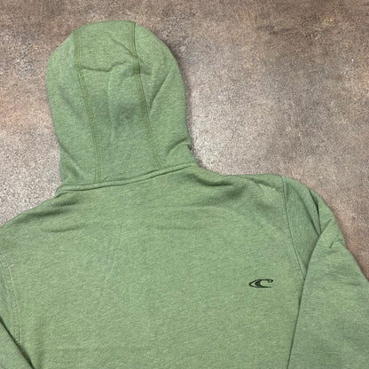 O’Neill 00s green graphic hoodie (M)