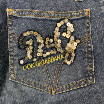 Dolce & Gabbana Women's 00s flared jeans (30")