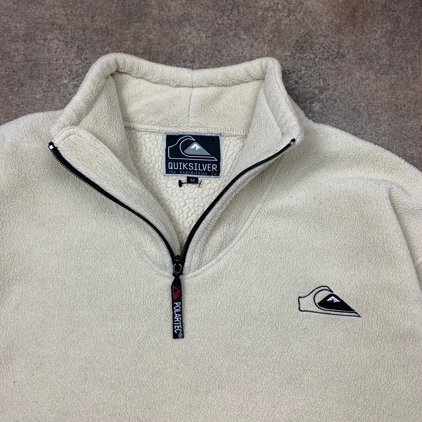 Quiksilver 90s Polartec boxy sweater (M)