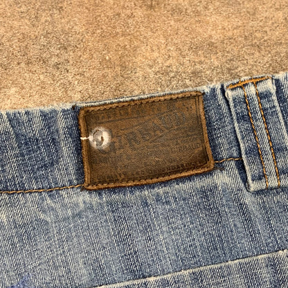 Marithé + François Girbaud 00s blue baggy jeans