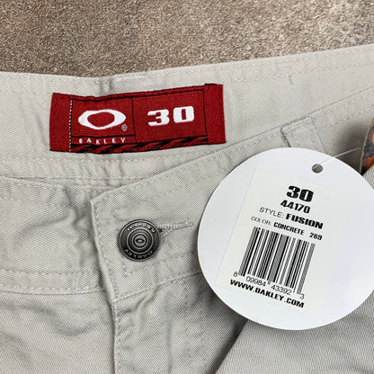 Oakley Software 00s baggy denim shorts (30")