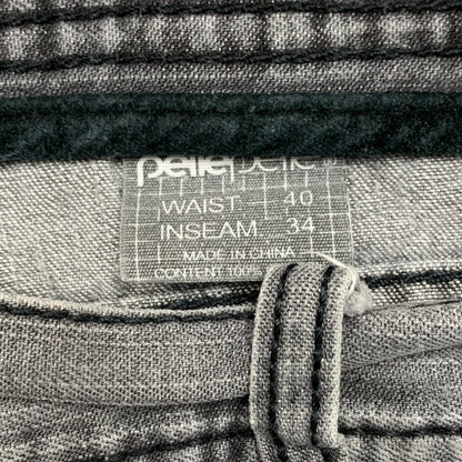 Pelle Pelle 00s graphic baggy jeans